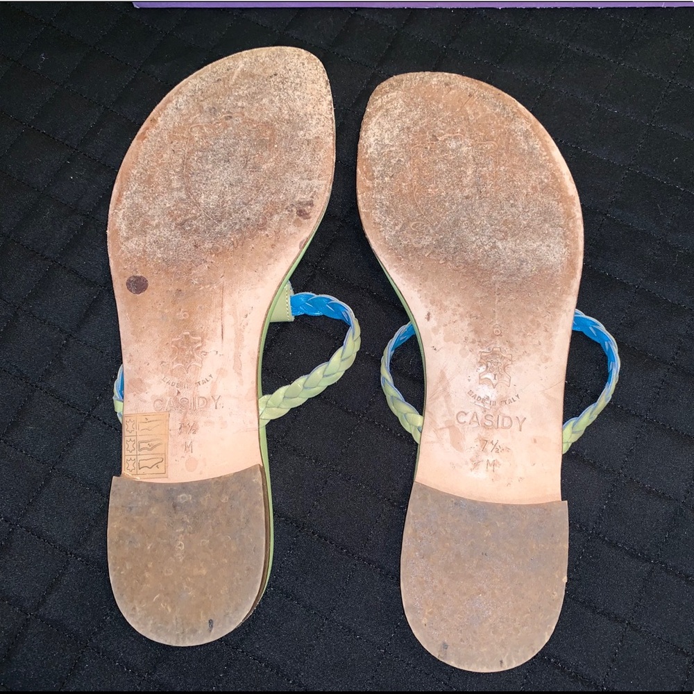 Brighton Casidy Sandals 🍭 w/Box 7.5M - Picture 6 of 7